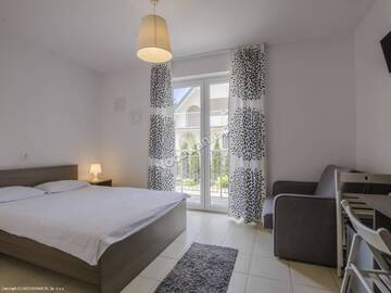 Фото номера Трехместный номер с балконом Проживание в семье Villa Cicha г. Карвия 7