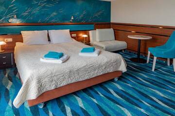 Фото номера Апартаменты Отель Hotel Willa Złota г. Карвия 4
