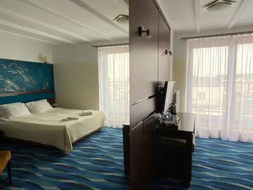 Фото номера Апартаменты Отель Hotel Willa Złota г. Карвия 6