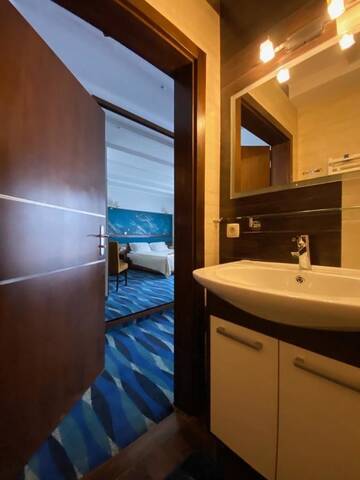 Фото номера Апартаменты Отель Hotel Willa Złota г. Карвия 7