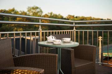 Фото номера Суперлюкс с кроватью размера &quot;king-size&quot; Отель Hotel Willa Złota г. Карвия 9