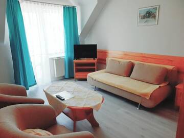Фото номера Апартаменты с балконом Отели типа «постель и завтрак» Solar Bed &amp; Breakfast г. Карвия 3