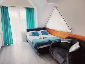 Фото номера Трехместный номер с балконом Отели типа «постель и завтрак» Solar Bed &amp; Breakfast г. Карвия 4