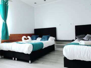 Фото номера Трехместный номер эконом-класса Отели типа «постель и завтрак» Solar Bed &amp; Breakfast г. Карвия 2
