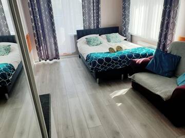 Фото номера Трехместный номер с террасой Отели типа «постель и завтрак» Solar Bed &amp; Breakfast г. Карвия 2
