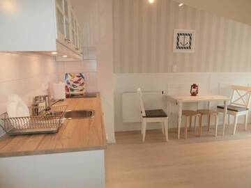 Фото номера Апартаменты с 1 спальней Апартаменты Apartament Przy Plaży 3 Karwia г. Карвия 31