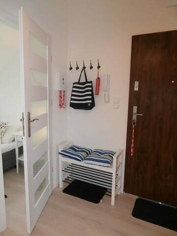 Фото номера Апартаменты с 1 спальней Апартаменты Apartament Przy Plaży 3 Karwia г. Карвия 35