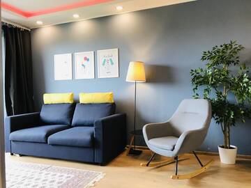 Фото номера Апартаменты с балконом Апартаменты Apartament Kalimera г. Карвия 8
