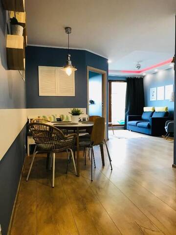 Фото номера Апартаменты с балконом Апартаменты Apartament Kalimera г. Карвия 72