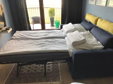 Фото номера Апартаменты с балконом Апартаменты Apartament Kalimera г. Карвия 79