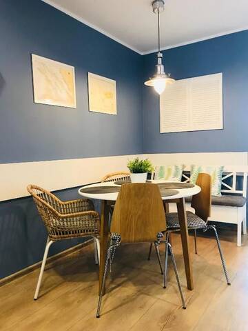 Фото номера Апартаменты с балконом Апартаменты Apartament Kalimera г. Карвия 80