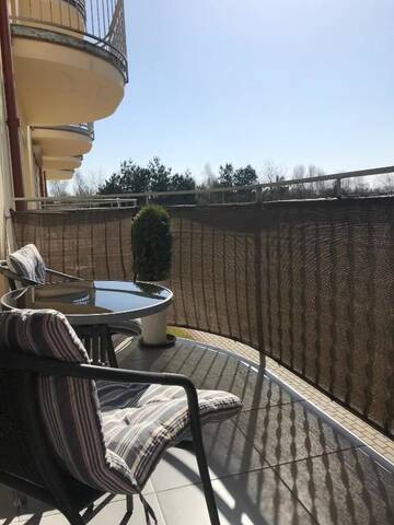 Фото номера Апартаменты с балконом Апартаменты Apartament Kalimera г. Карвия 48