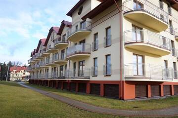 Фото номера Апартаменты с балконом Апартаменты Apartament Kalimera г. Карвия 45