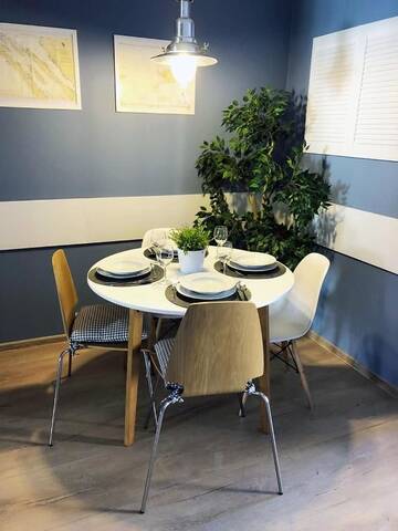 Фото номера Апартаменты с балконом Апартаменты Apartament Kalimera г. Карвия 56