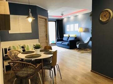 Фото номера Апартаменты с балконом Апартаменты Apartament Kalimera г. Карвия 11