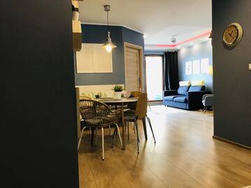 Фото номера Апартаменты с балконом Апартаменты Apartament Kalimera г. Карвия 12