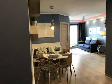 Фото номера Апартаменты с балконом Апартаменты Apartament Kalimera г. Карвия 13