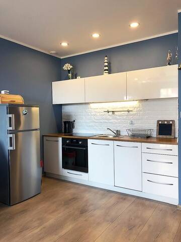 Фото номера Апартаменты с балконом Апартаменты Apartament Kalimera г. Карвия 19