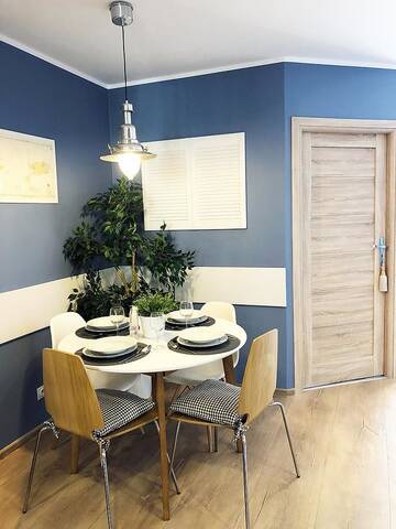 Фото номера Апартаменты с балконом Апартаменты Apartament Kalimera г. Карвия 17