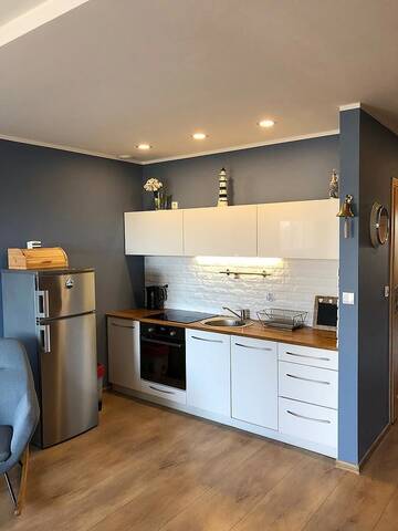 Фото номера Апартаменты с балконом Апартаменты Apartament Kalimera г. Карвия 20