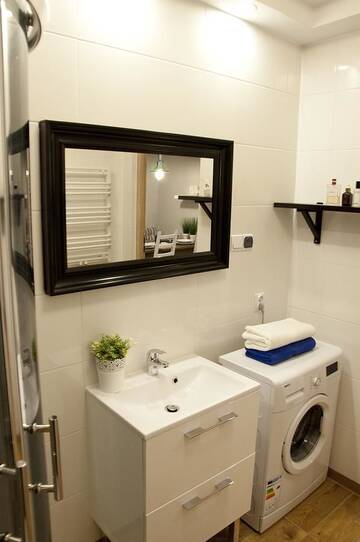 Фото номера Апартаменты с балконом Апартаменты Apartament Kalimera г. Карвия 28
