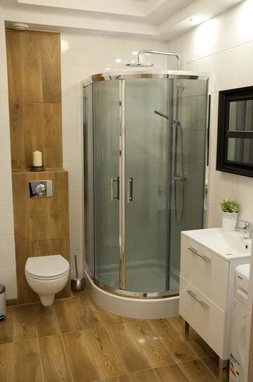 Фото номера Апартаменты с балконом Апартаменты Apartament Kalimera г. Карвия 30
