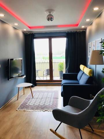 Фото номера Апартаменты с балконом Апартаменты Apartament Kalimera г. Карвия 88