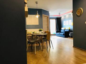 Фото номера Апартаменты с балконом Апартаменты Apartament Kalimera г. Карвия 82