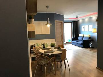 Фото номера Апартаменты с балконом Апартаменты Apartament Kalimera г. Карвия 83