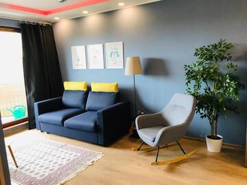 Фото номера Апартаменты с балконом Апартаменты Apartament Kalimera г. Карвия 87