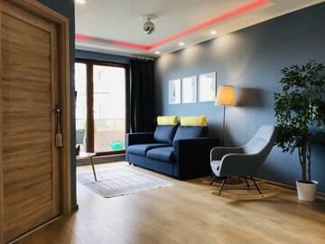 Фото номера Апартаменты с балконом Апартаменты Apartament Kalimera г. Карвия 10